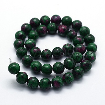 Natural Gemstone Beads Strands G-I199-02-10mm-1