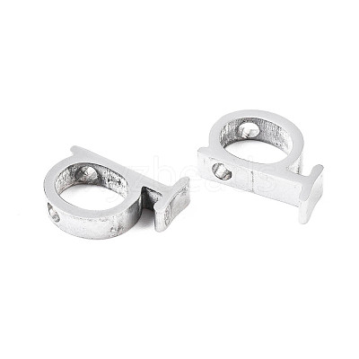 Non-Tarnish 304 Stainless Steel Pendants X-STAS-T041-10-Q-1