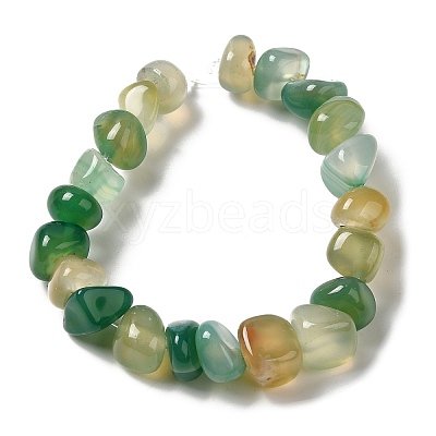 Natural Agate Beads Strands G-H295-B01-06-1
