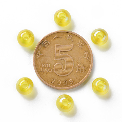 Transparent Acrylic Beads MACR-S370-B6mm-717-1