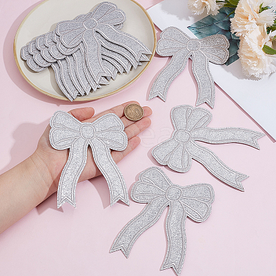 Cloth Embroidery Gridle on Patches PATC-WH20003-09A-1