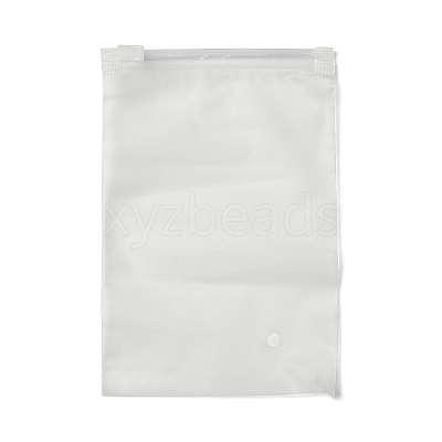 Transparent PE Jewelry Zip Top Storage Bags ABAG-H114-01J-1