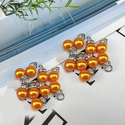 ABS Plastic Imitation Pearl Charms LS-KY-TAC0011-03P-09-1
