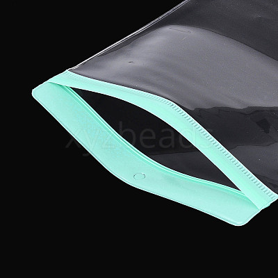 Rectangle Transparence EVA Zip Top Gift Bags OPP-T003-02B-06-1