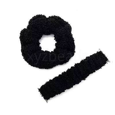 Plush Hairband and Watch Band For iWatch Series 7 Winter limit Smart Watches Size 38mm/41mm/40mm COHT-PW0001-07A-03-1