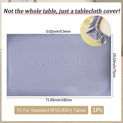 Polyester Tablecloth AJEW-GF0013-22B-01-1