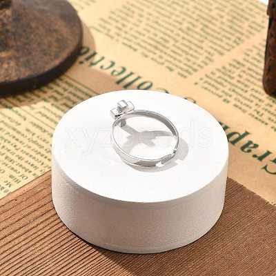 304 Stainless Steel Adjustable Rings for Women RJEW-F169-01P-03-1