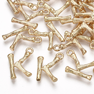 Brass Pendants KK-S348-331K-1