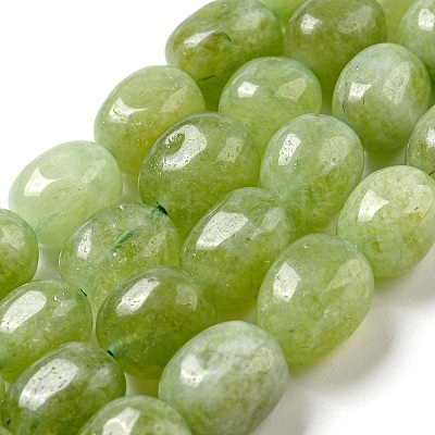 Natural Malaysia Jade Beads Strands G-P528-N01-01-1