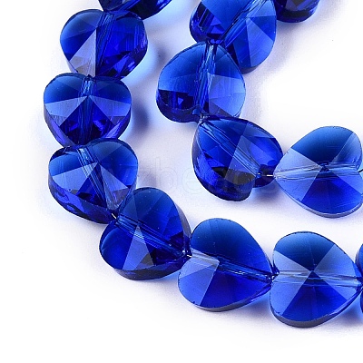 Transparent Glass Beads GLAA-Q066-10mm-A07-1