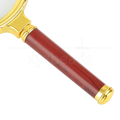 Glass lens Portable Handheld Reading Magnifiers TOOL-PW0002-03A-1