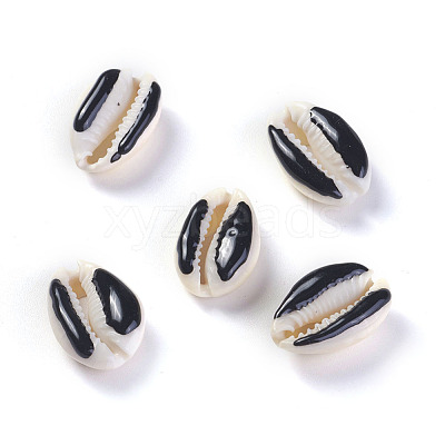 Cowrie Shell Beads BSHE-G019-02B-1
