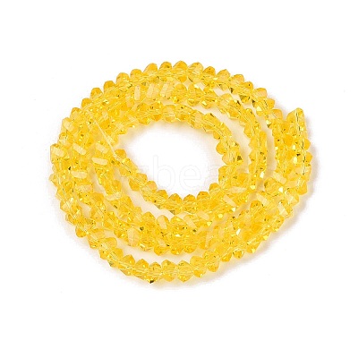 Transparent Glass Beads Strands GLAA-N018-3mm-04-1