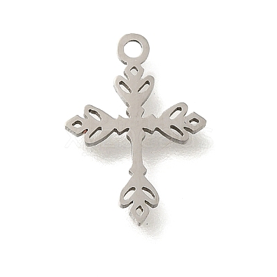 201 Stainless Steel Charms STAS-R132-07P-1