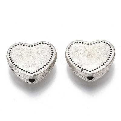 Tibetan Style Alloy Beads TIBE-R317-086AS-LF-1