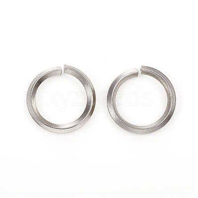 Tarnish Resistant 304 Stainless Steel Open Jump Rings LS-STAS-G224-22P-06-1