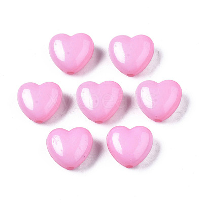 Opaque Acrylic Beads SACR-10X11-11-1