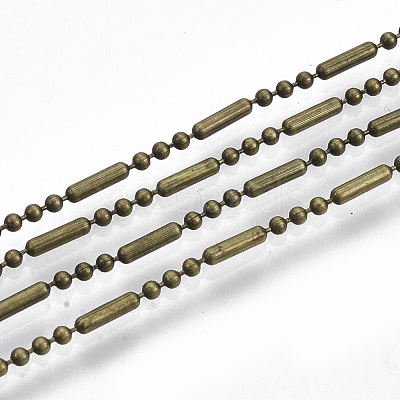 Brass Ball Chains X-CHC-S008-007A-AB-1
