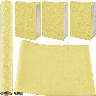 Faux Suede Book Covers DIY-WH20032-18A-74-1