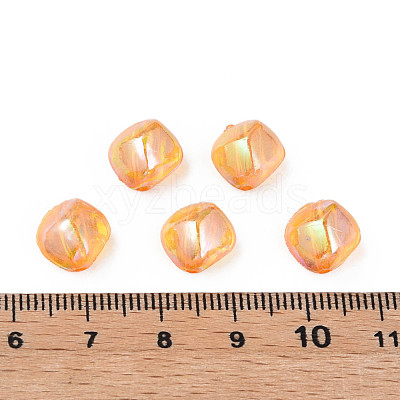 Transparent Acrylic Beads MACR-S373-131-C04-1