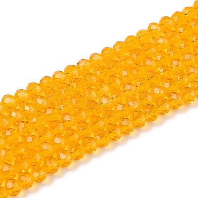 Glass Beads Strands EGLA-A044-T2mm-D05-1