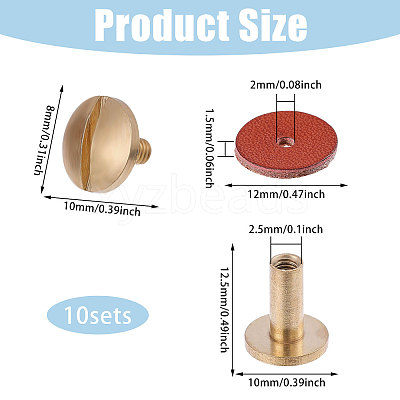 Cowhide Leather Spacer Beads FIND-CA0011-34-1