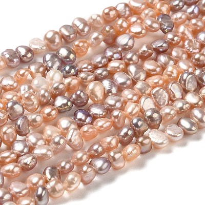 Natural Cultured Freshwater Pearl Beads Strands PEAR-E017-30-1