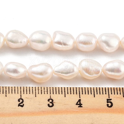 Natural Cultured Freshwater Pearl Beads Strands PEAR-P062-29F-X-1