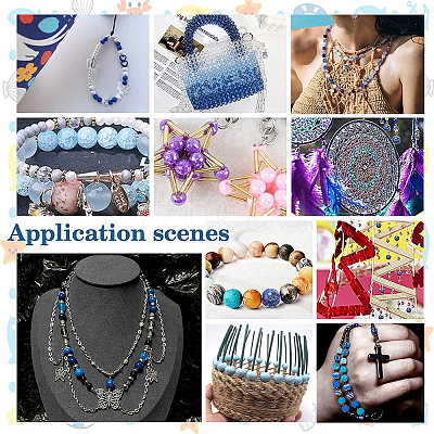 Ocean Theme DIY Jewelry Making Findings Kits DIY-PH0013-52-1