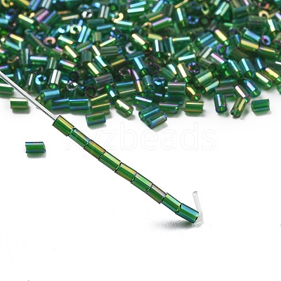 Two Cut Glass Seed Beads CSDB167B-1