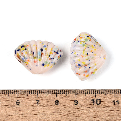 Handmade Lampwork Beads Strands LAMP-T026-03A-1