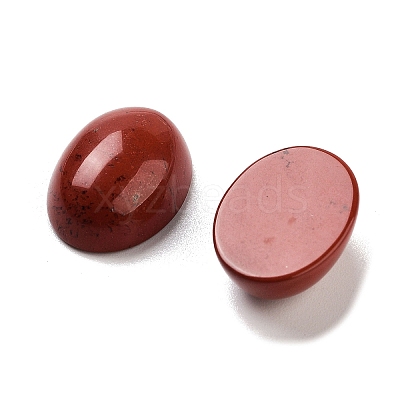 Natural Red Jasper Cabochons G-G145-01B-26-1