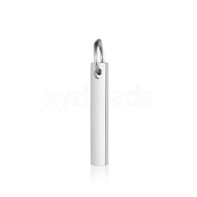 Tarnish Resistant 201 Stainless Steel Pendants STAS-S105-T606D-1-15-1