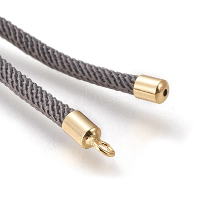 Nylon Twisted Cord Bracelet Making MAK-M025-116-1