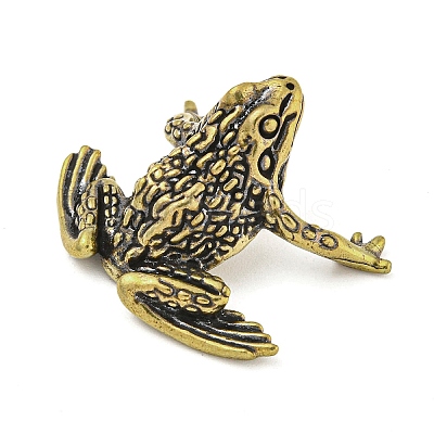 Brass Figurine Statue for Living Room Table Home Decoration DJEW-Q005-01A-AB-1