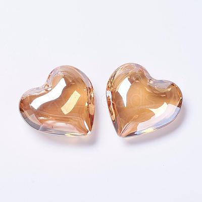 Glass Pendants EGLA-K011-07B-01-1