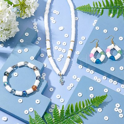 Handmade Polymer Clay Beads CLAY-PH0001-30E-01-1