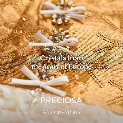 Preciosa® MAXIMA Crystal Round Stones X-PRC-RBSS45-00030-265-1