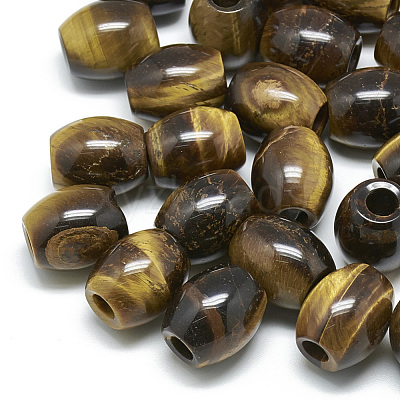 Natural Tiger Eye Beads G-T093-01-1