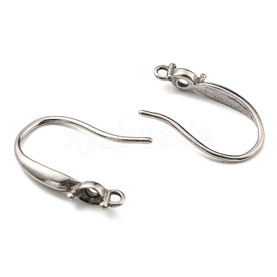 316 Surgical Stainless Steel Earring Hooks STAS-G310-19P-1