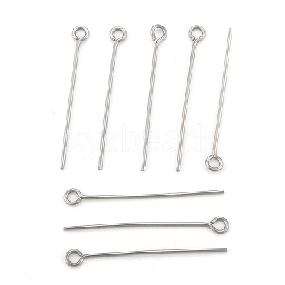 Tarnish Resistant 304 Stainless Steel Eye Pin STAS-D448-A-019P-1