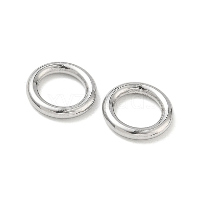304 Stainless Steel Closed Jump Rings STAS-G393-06P-01-1