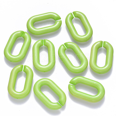 Opaque Acrylic Linking Rings OACR-S036-006A-G02-1