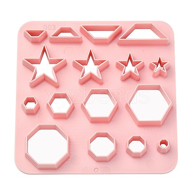 ABS Plastic Cookie Cutters BAKE-YW0001-013-1