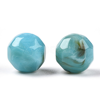 Acrylic Beads SACR-S001-11mm-13-1