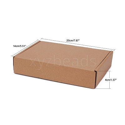 Kraft Paper Folding Box OFFICE-N0001-01B-1