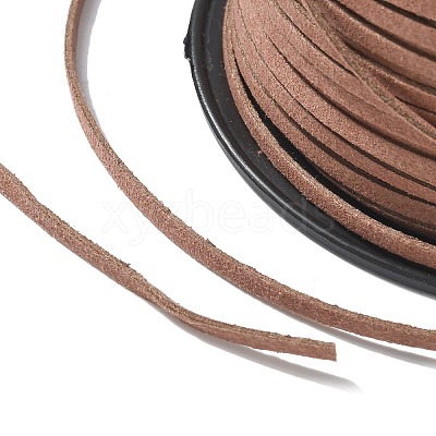 Eco-Friendly Faux Suede Cord LW-R007-3.0mm-1110-1