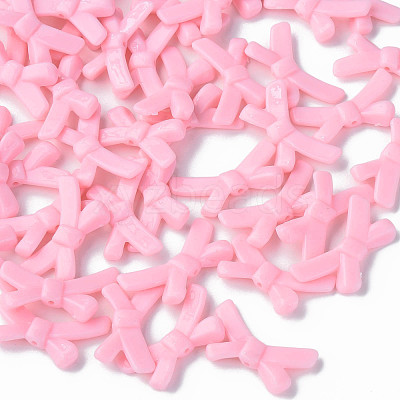Opaque Acrylic Beads MACR-S373-126-A07-1