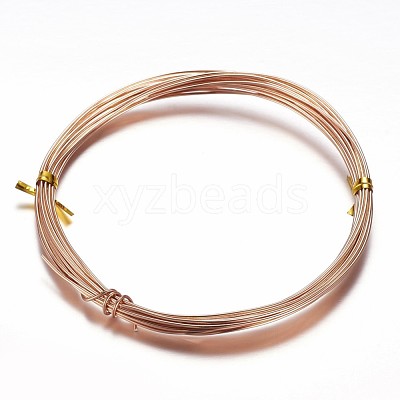 Round Aluminum Wire X-AW-D009-0.8mm-10m-04-1