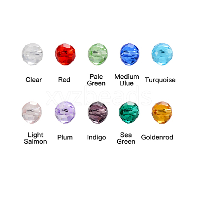 Transparent Glass Beads FPDL-S015-04B-01-B-1